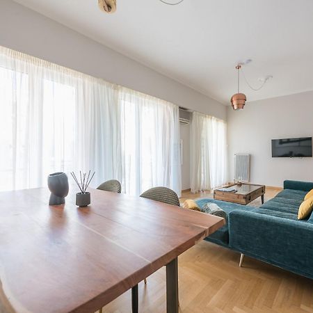 Spacious 2Bds Apt With Acropolis View In Center Athens Exterior photo