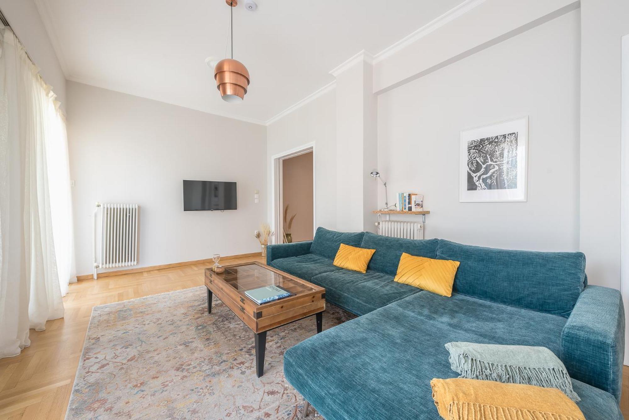Spacious 2Bds Apt With Acropolis View In Center Athens Exterior photo