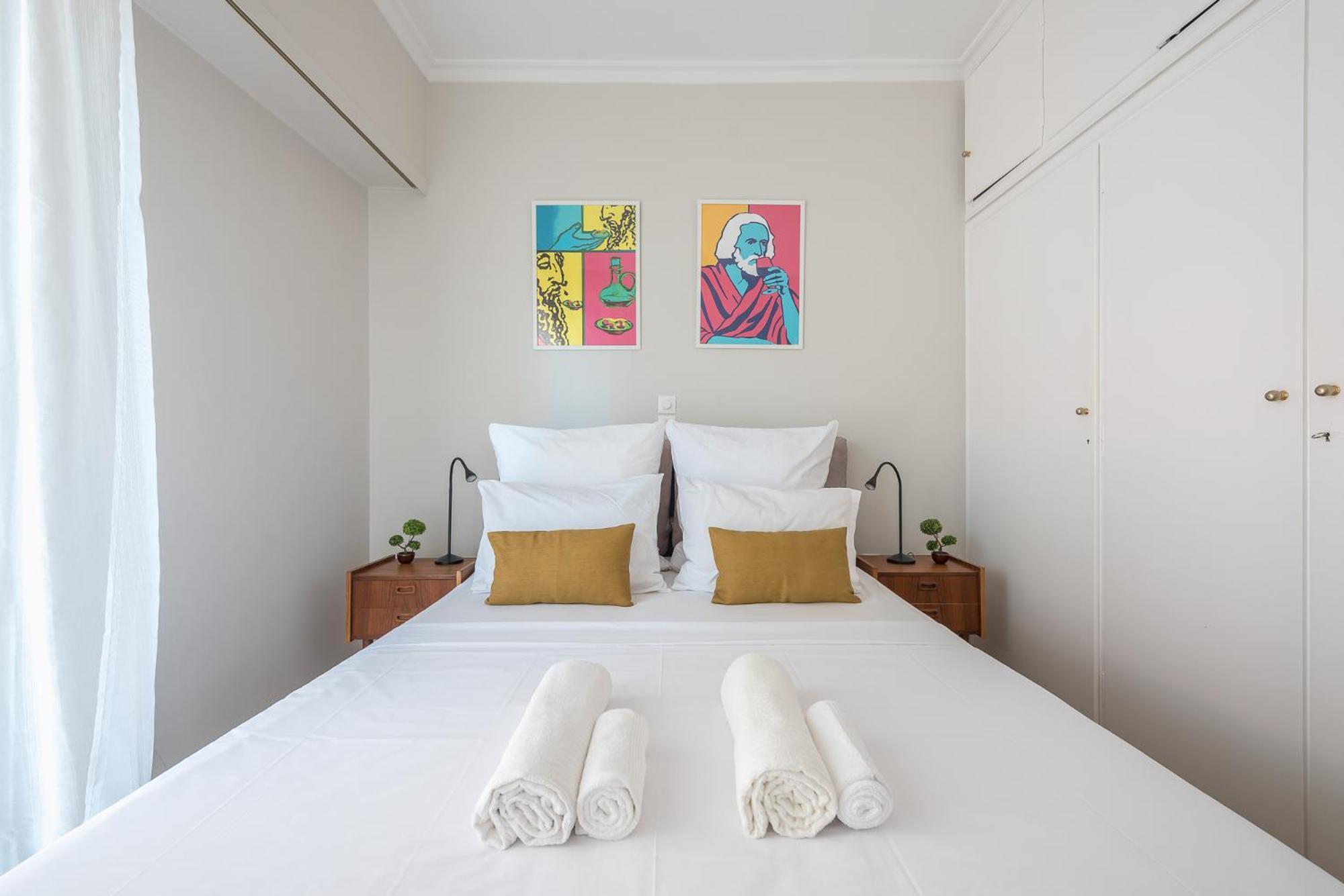 Spacious 2Bds Apt With Acropolis View In Center Athens Exterior photo