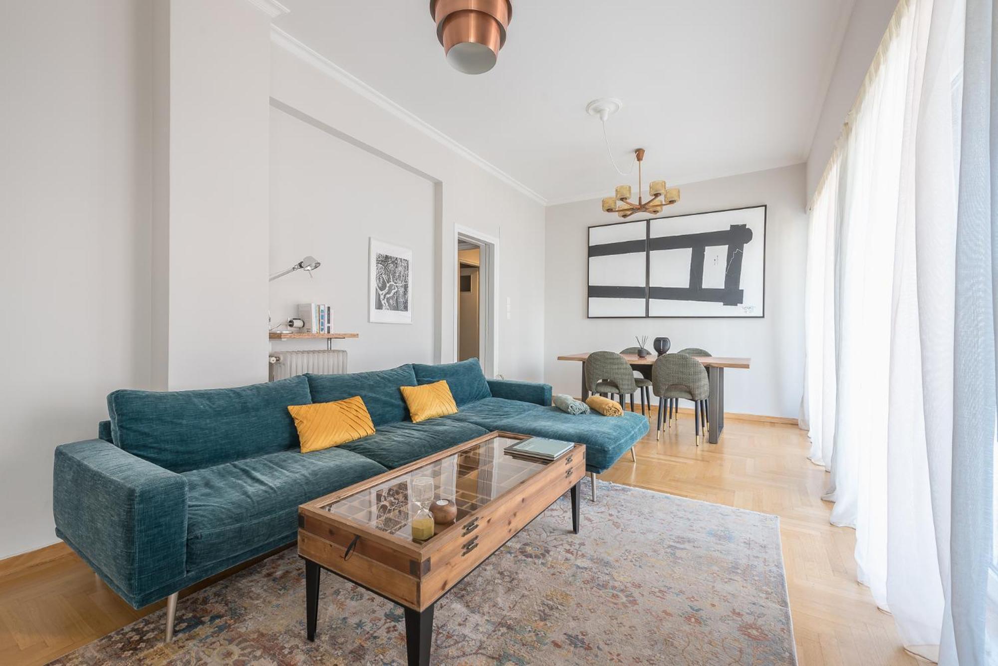 Spacious 2Bds Apt With Acropolis View In Center Athens Exterior photo