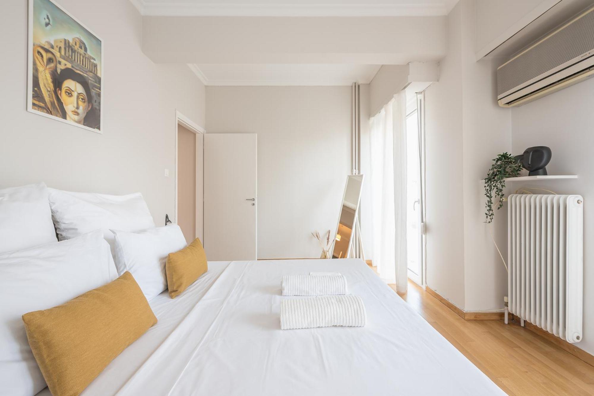 Spacious 2Bds Apt With Acropolis View In Center Athens Exterior photo