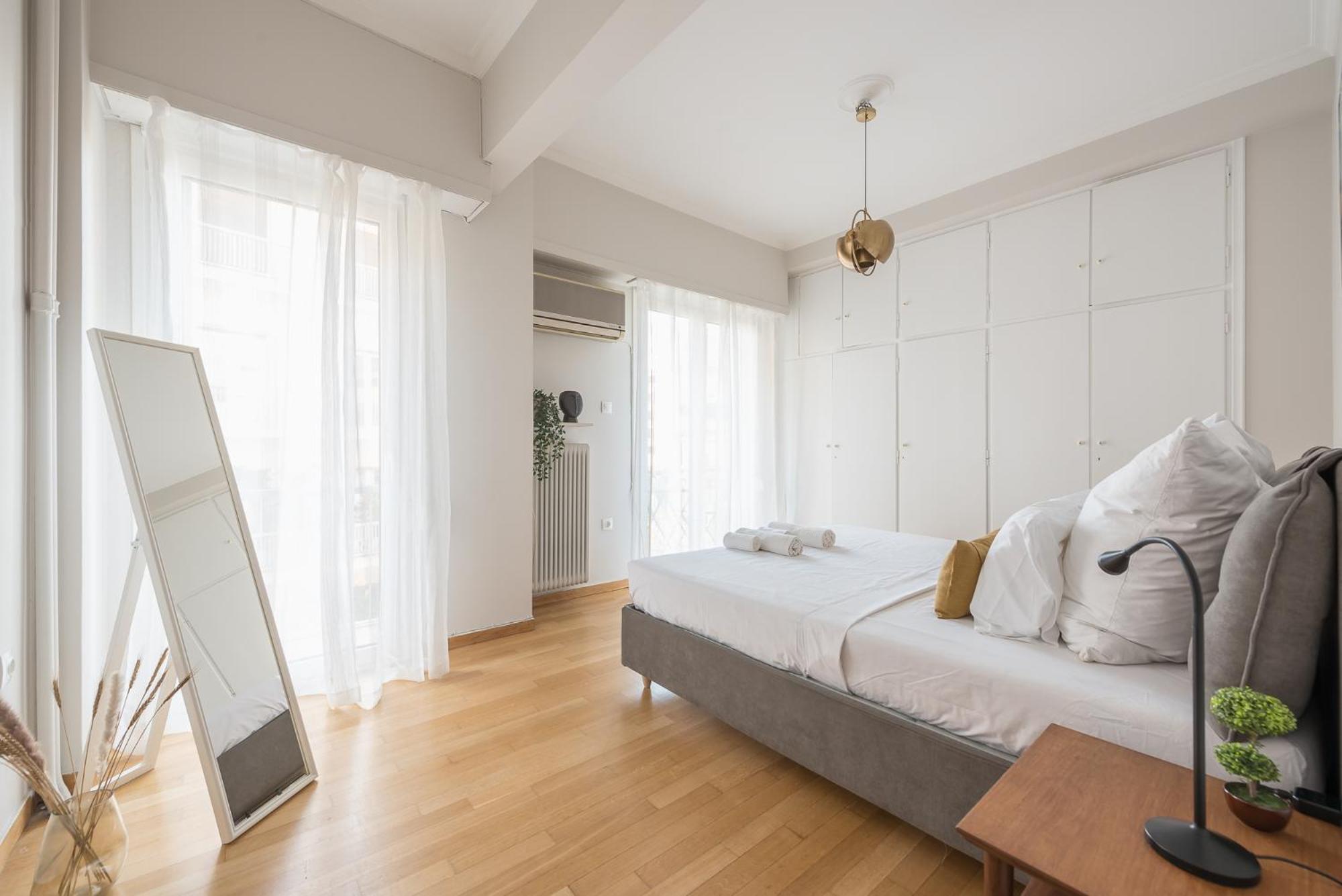 Spacious 2Bds Apt With Acropolis View In Center Athens Exterior photo