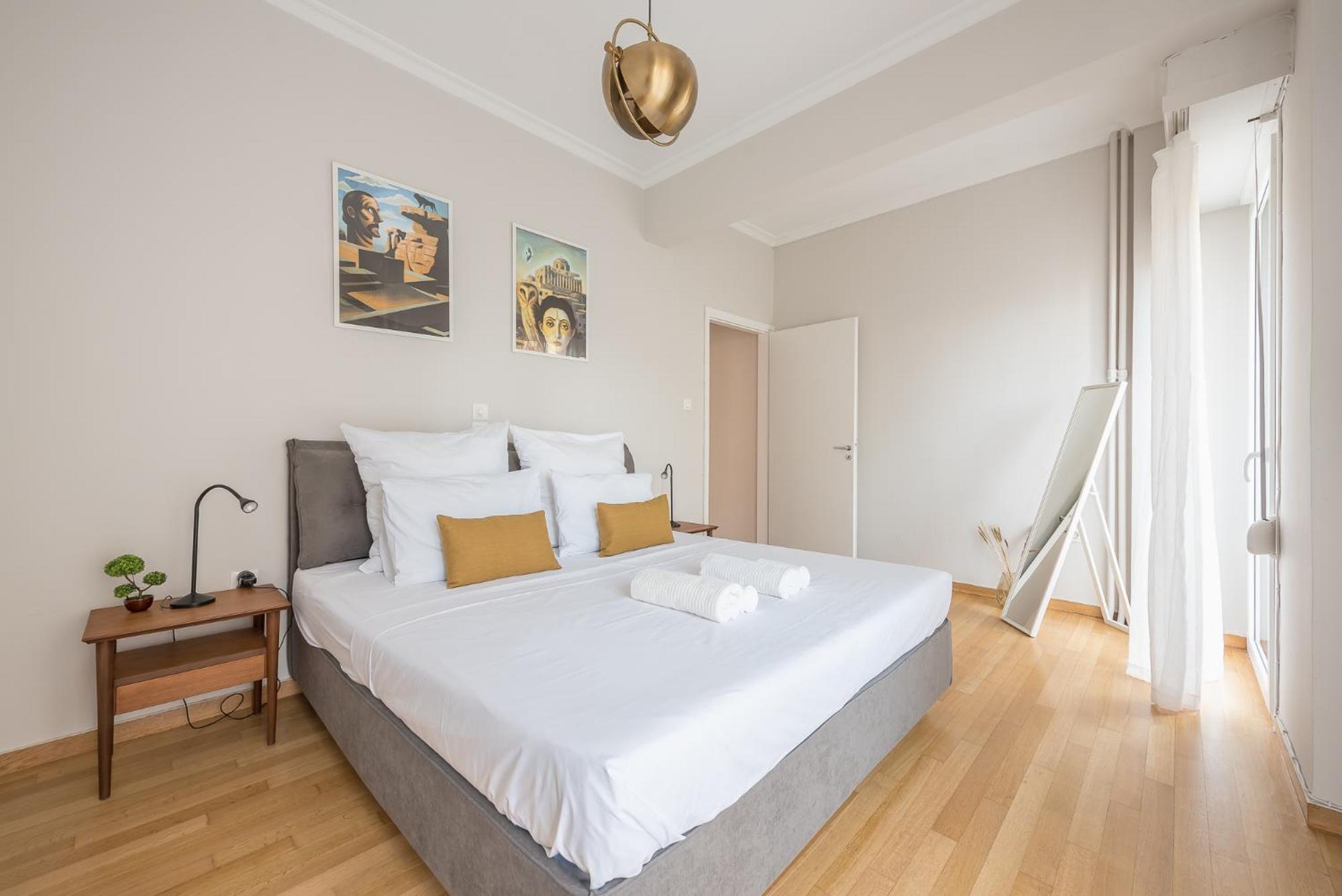 Spacious 2Bds Apt With Acropolis View In Center Athens Exterior photo