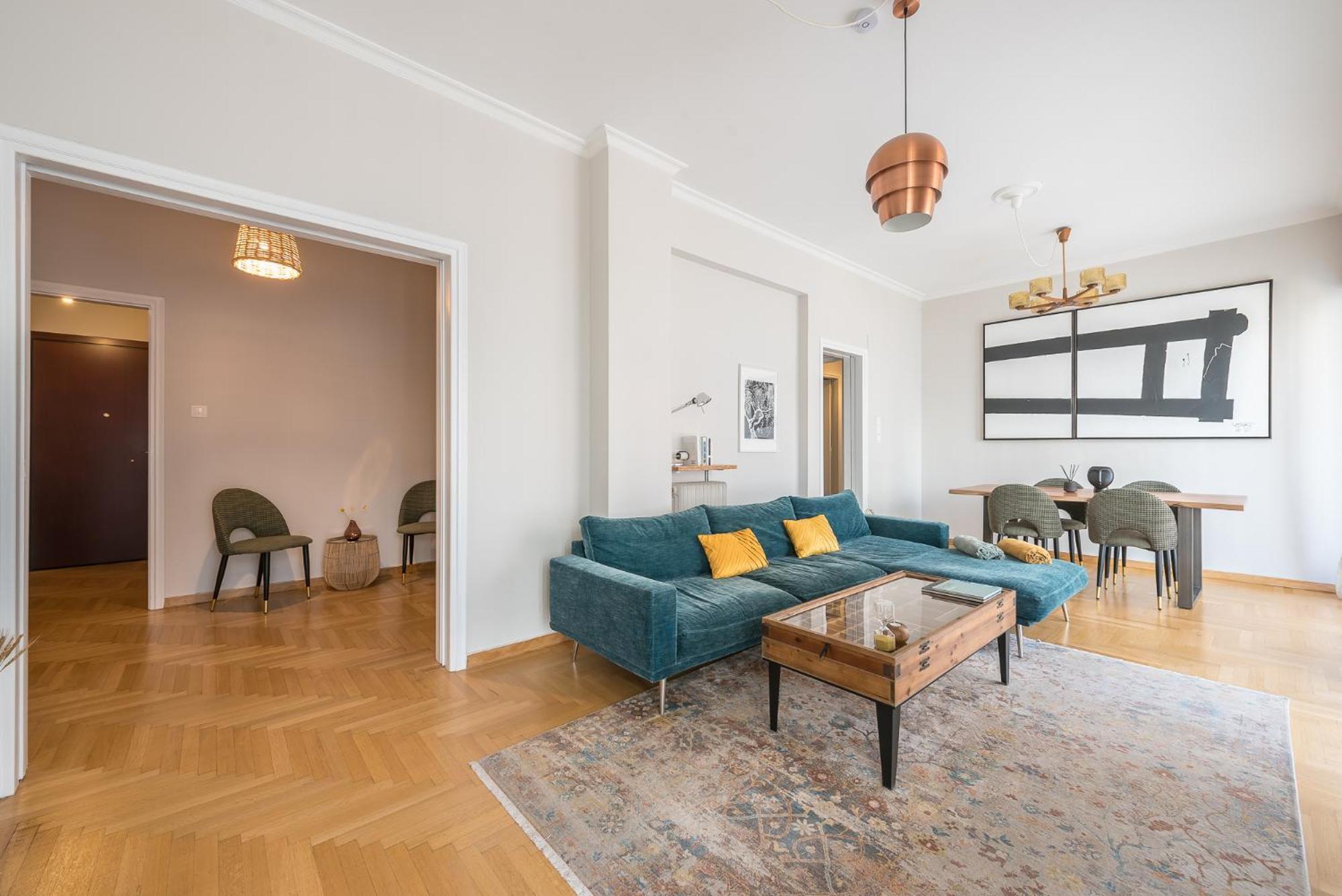 Spacious 2Bds Apt With Acropolis View In Center Athens Exterior photo