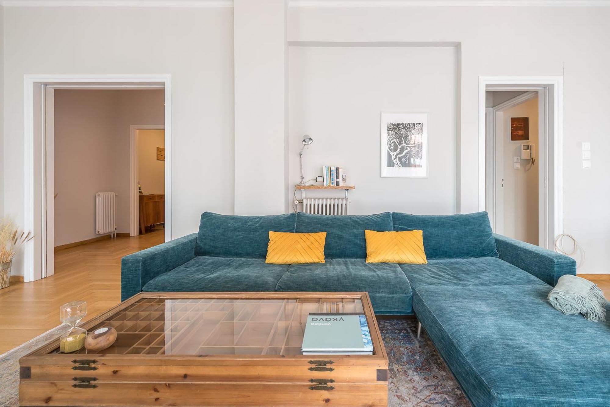 Spacious 2Bds Apt With Acropolis View In Center Athens Exterior photo